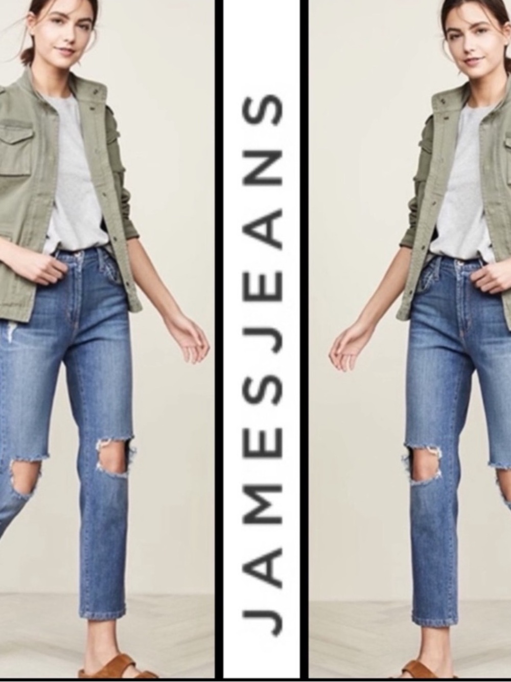 NWT James Jeans High Rise Donna Jeans
